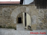 Casa del Mayorazgo de Don Francisco de Eguiluz