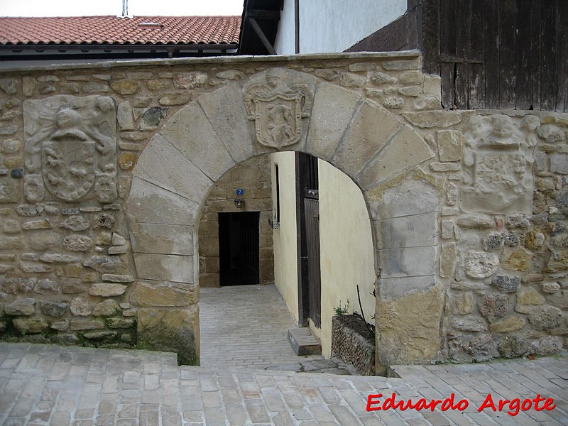 Casa del Mayorazgo de Don Francisco de Eguiluz