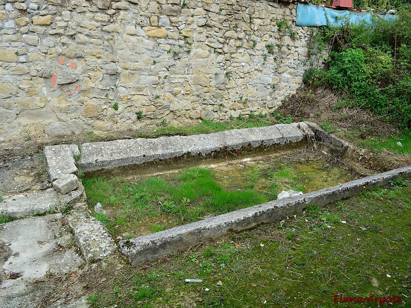 Lavadero de Salinas de Añana