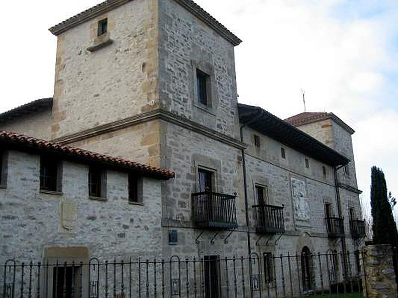 Casa palacio de los Zurbano