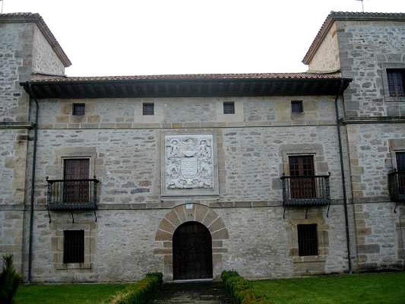 Casa palacio de los Zurbano