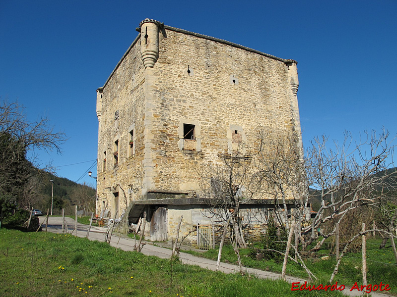 Torre de Mendieta