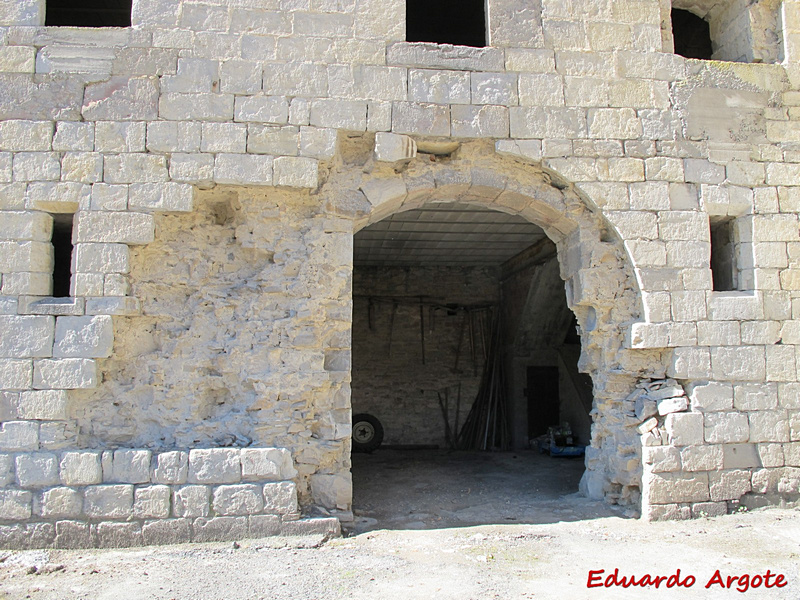 Torre de la Cámara Orive Salazar