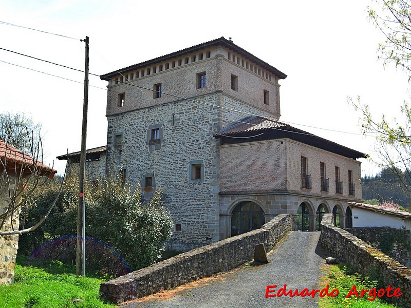 Torre palacio de los Murga