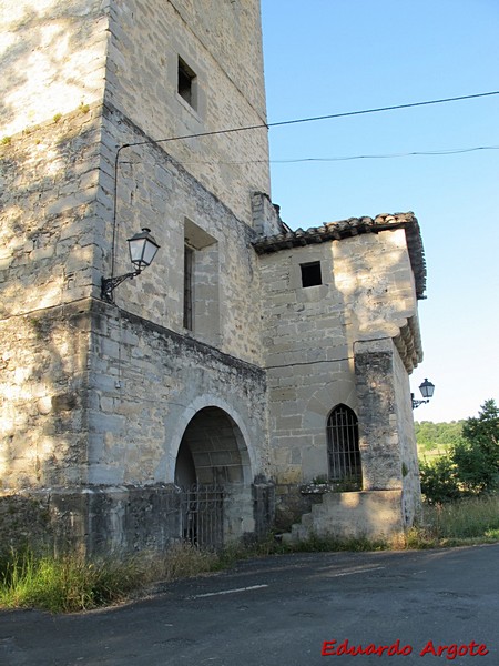 Iglesia fortaleza de San Julián