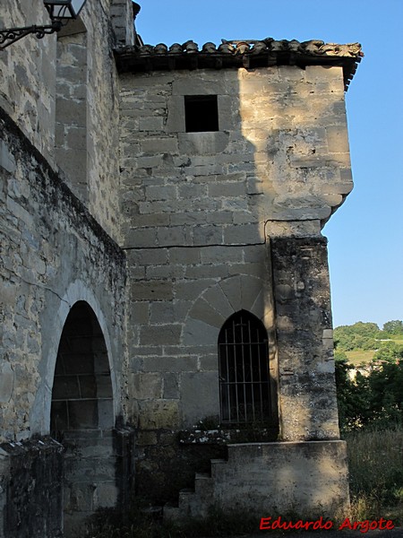 Iglesia fortaleza de San Julián