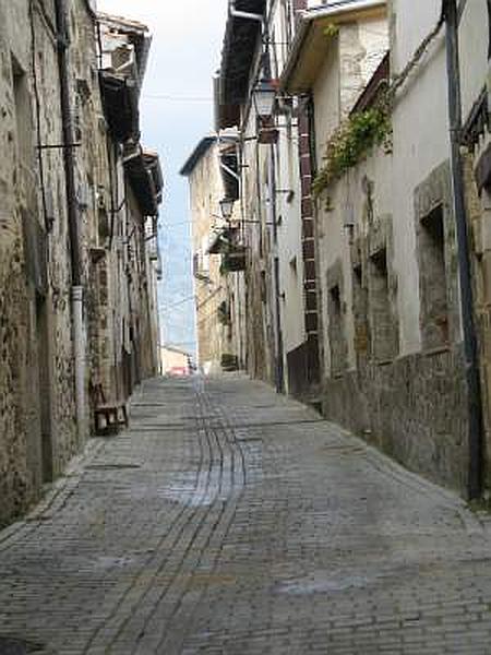 Calle Mayor de Antoñana