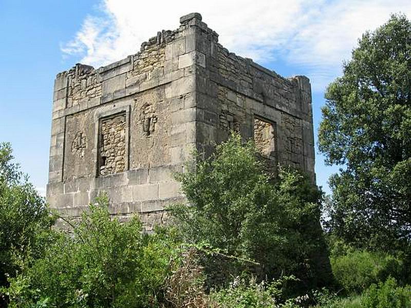 Torre óptica de Quintanilla de la Ribera