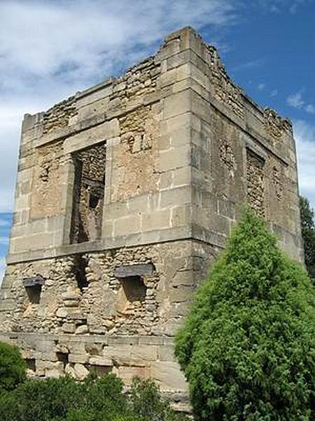 Torre óptica de Quintanilla de la Ribera