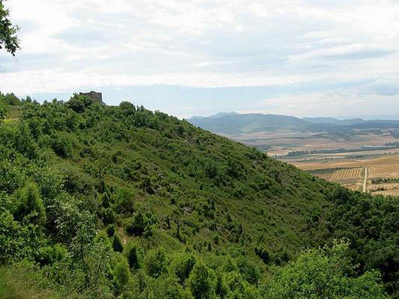 Torre óptica de Quintanilla de la Ribera