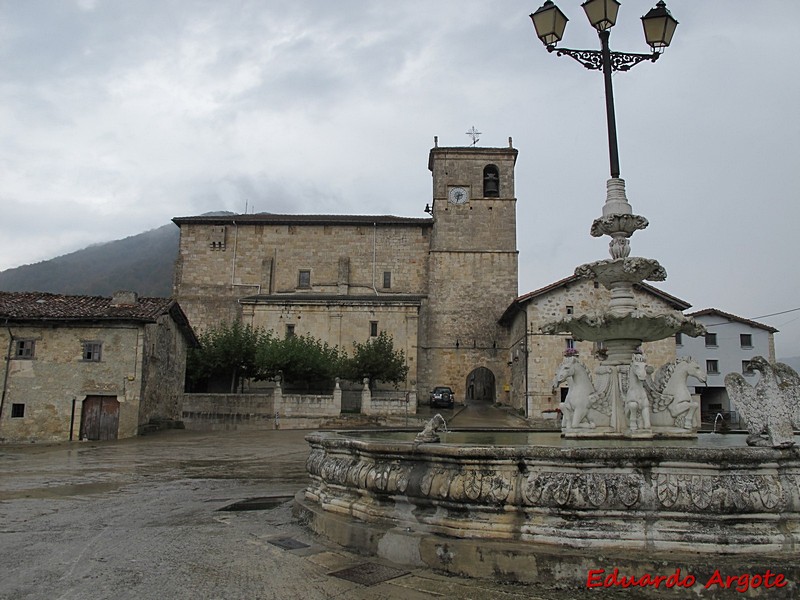 Iglesia fortificada de Nuestra Señora de la  Asunción