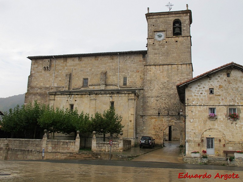 Iglesia fortificada de Nuestra Señora de la  Asunción