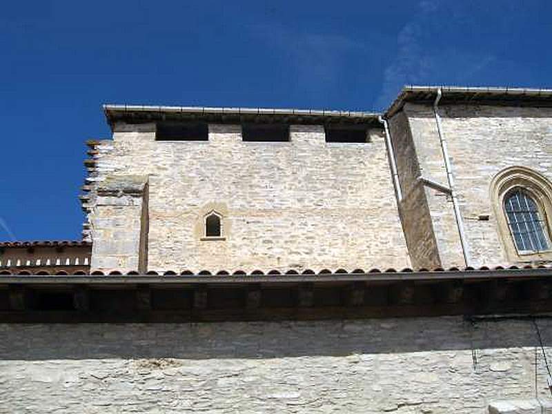 Iglesia fortificada de San Esteban Proto Mártir