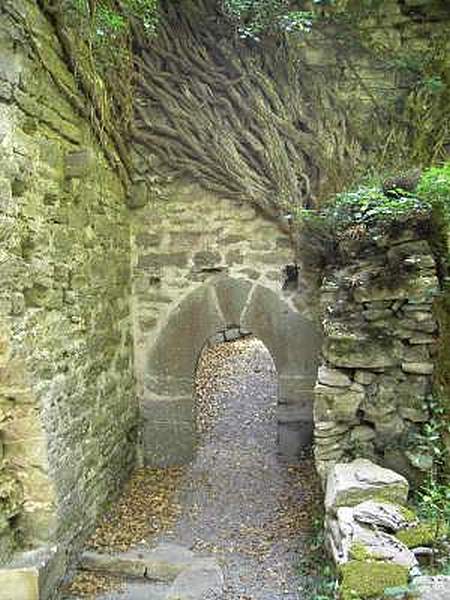 Antigua Casa fuerte de los Martínez de Iruña