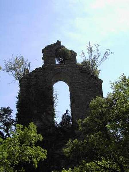 Antigua Casa fuerte de los Martínez de Iruña