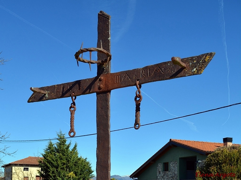 Cruz de hierro de Langarika