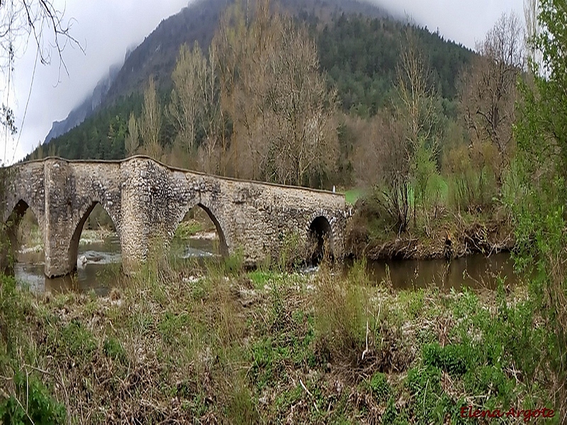 Puente medieval de Aprikano