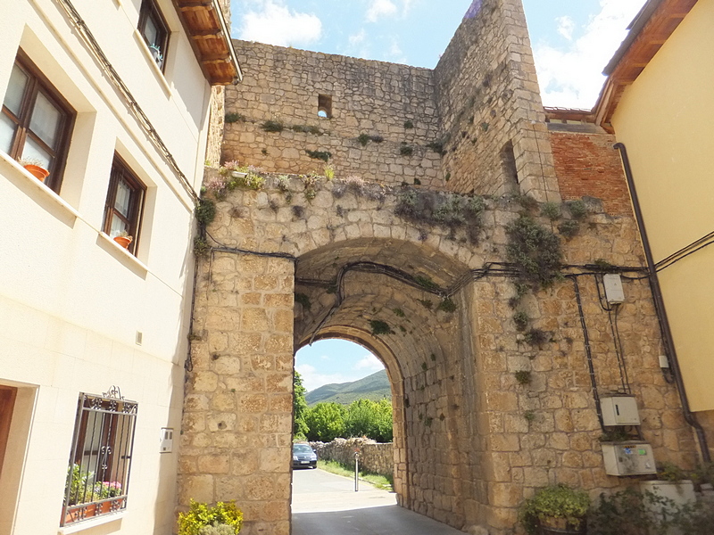 Muralla urbana de Salinillas de Buradón