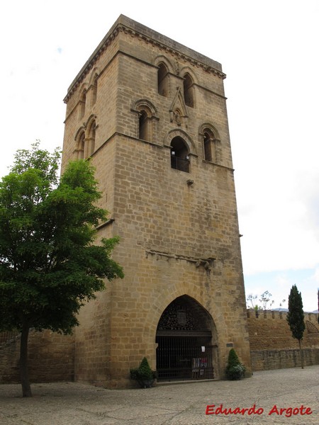 Muralla urbana de Laguardia