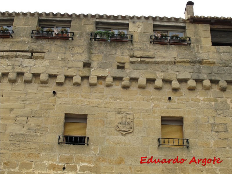 Muralla urbana de Laguardia