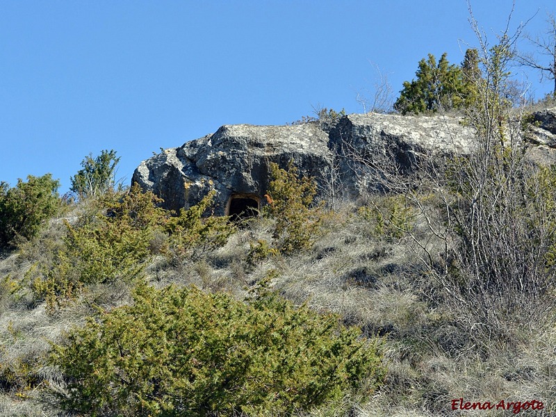 Cueva eremítica de Kruzia