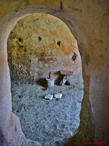 Cuevas eremíticas de San Miguel