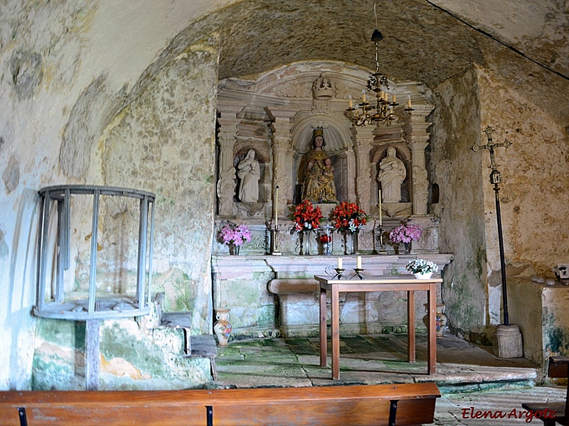 Iglesia y eremitorios de Nuestra Señora de la Peña