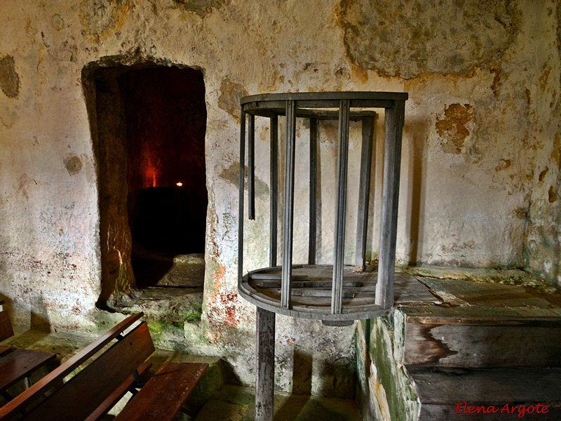 Iglesia y eremitorios de Nuestra Señora de la Peña