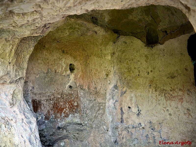 Cueva eremitorio de Santiago