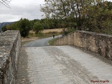 Puente medieval de Villanañe