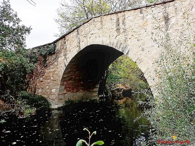 Puente medieval de Villanañe