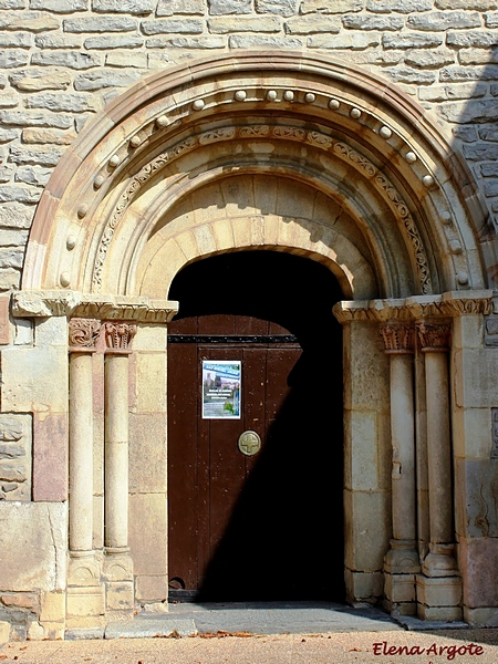 Iglesia de San Miguel de Atxa