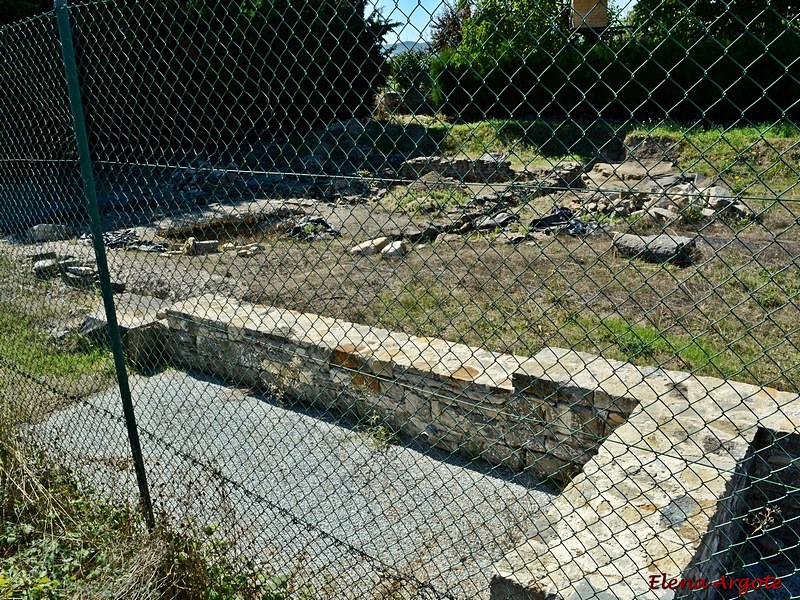 Termas romanas de Arkaia