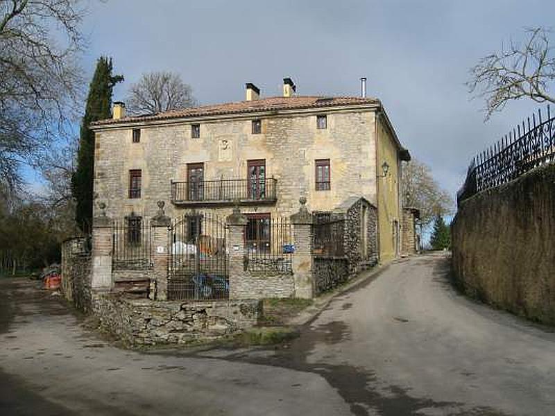 Casa torre Muñoz Orduño y Ramírez Foronda