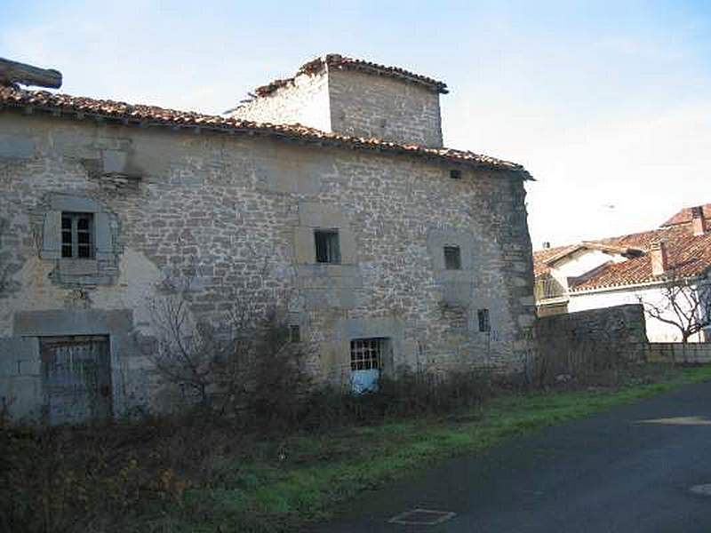 Casa fuerte de Hueto Abajo