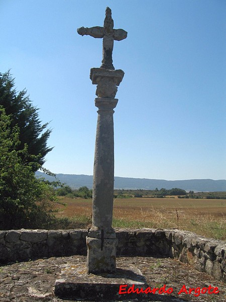 Cruz de término Zubizabal