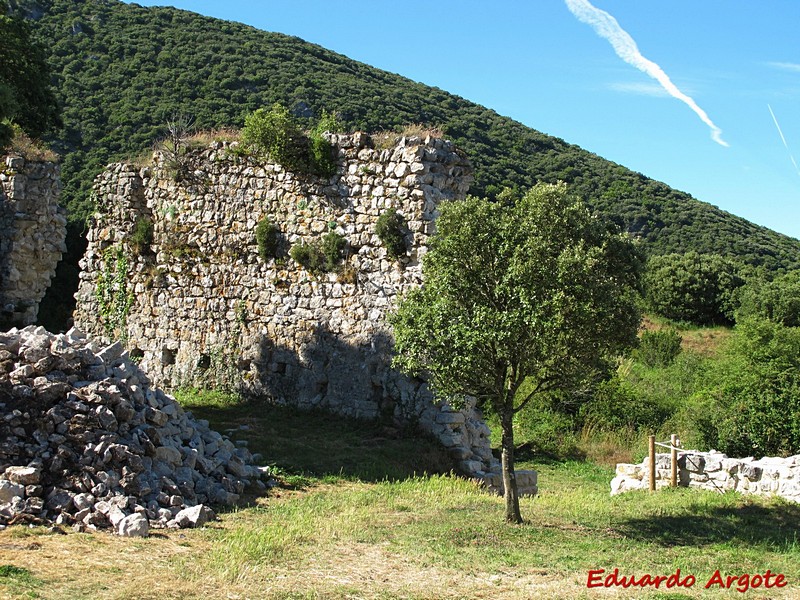 Muralla urbana de Portilla de Ibda