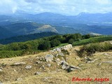 Trincheras del Monte Oketa