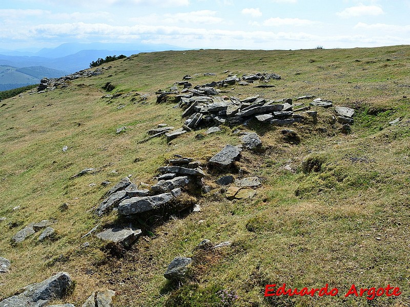 Trincheras del Monte Oketa