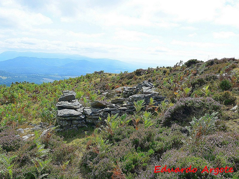 Trincheras del Monte Oketa