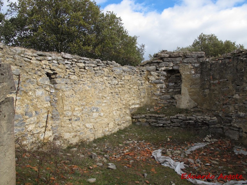 Castillo de Zaitegi