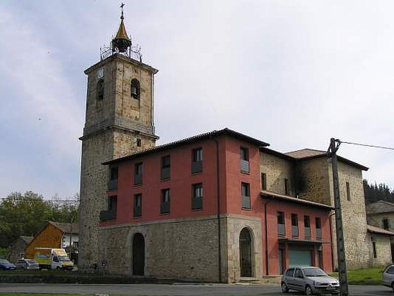 Iglesia parroquial de Murgia