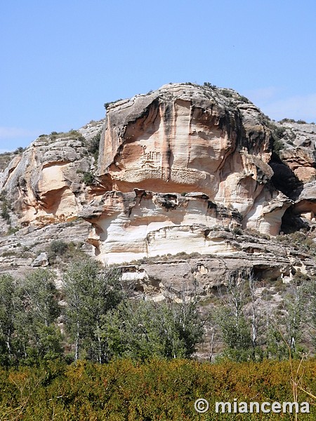 Muralla íbero-romana de Illunum