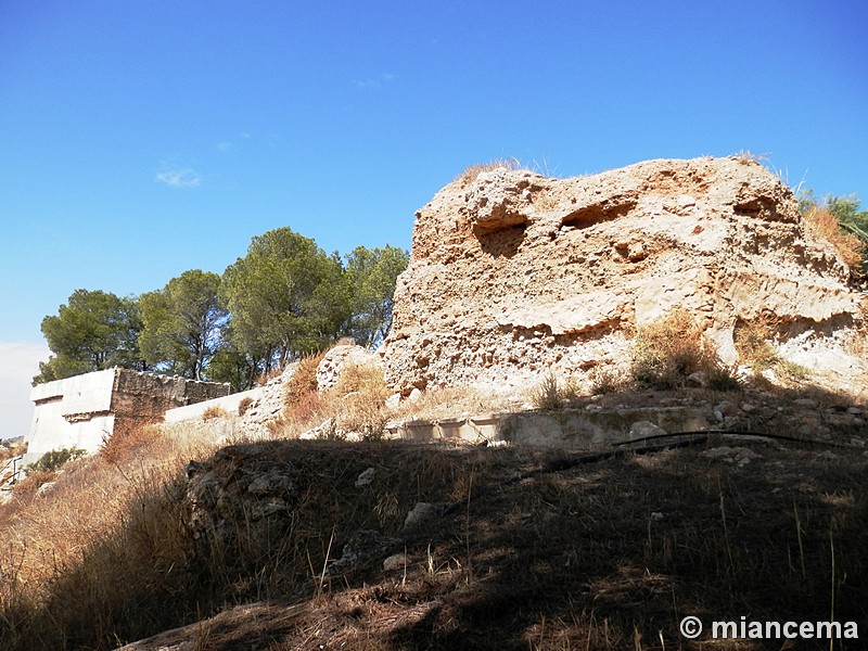 Castillo de Tobarra