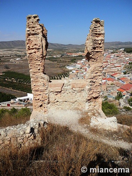 Castillo de Tobarra