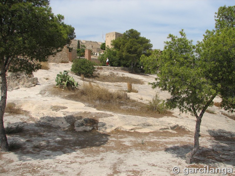 Castillo de Santa Bárbara