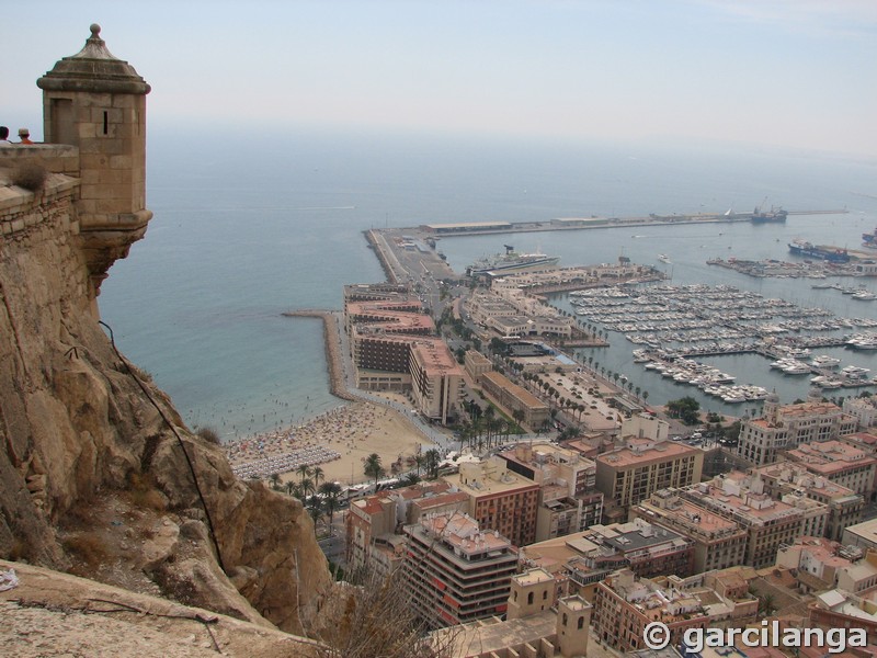 Castillo de Santa Bárbara