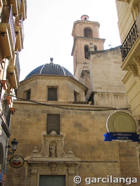 Iglesia concatedral de San Nicolás