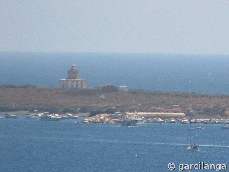 Faro de la isla de Tabarca