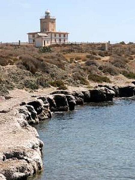 Faro de la isla de Tabarca